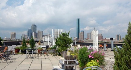 Laconia Lofts Roof Deck