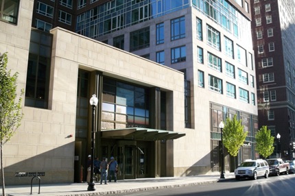 Clarendon Back Bay Condo Entrance