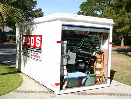 PODS Boston Moving Service