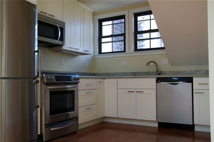 83 West Brookline Street Penthouse Kitchen