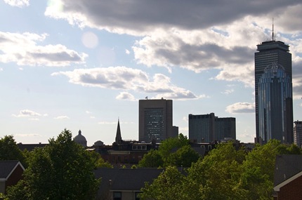 83 West Brookline Street Penthouse View