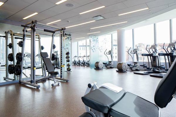 Radian Fitness Center | Boston Rental Apartments
