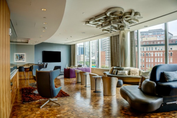 Radian Lounge | Boston Rental Apartments