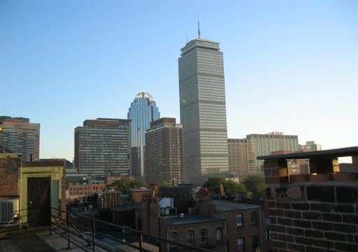 Boston Back Bay Condos - Marlborough Street