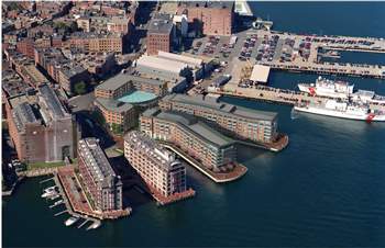 Boston Battery Wharf North End Waterfront Condos