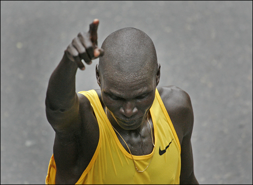 Robert Cheruiyot Boston Marathon