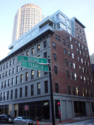 Broadluxe Boston Financial District Condos