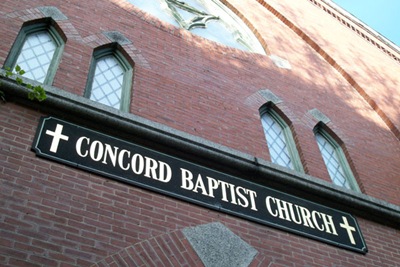 South End Concord Baptist Church