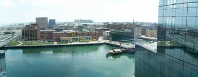 For Point Channel View from Boston Intercontinental Residences