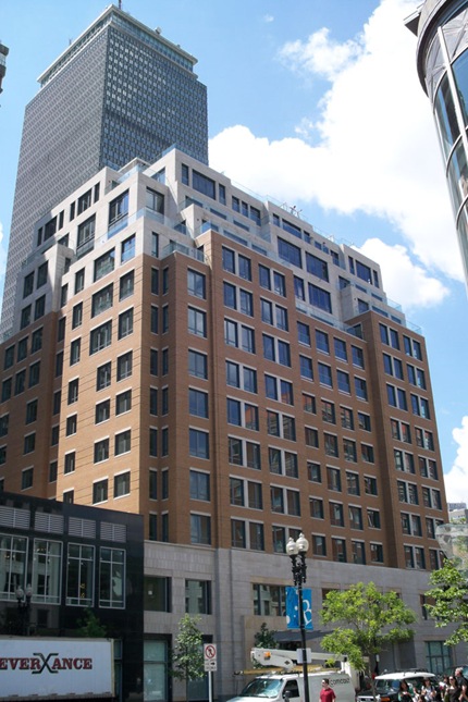 Boston Mandarin Oriental Condos (West Building)