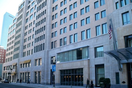 Boston Mandarin Oriental East Building