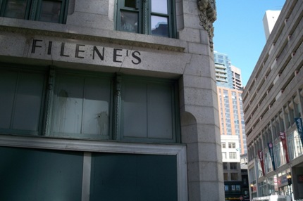 Filene's Basement Boston