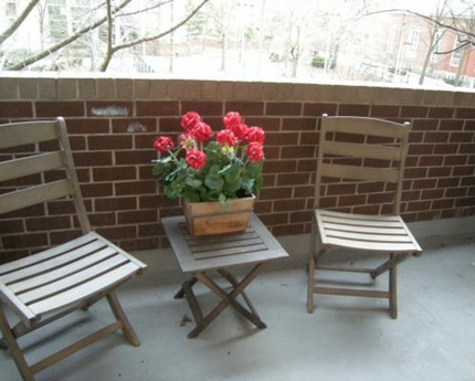 2 Hawthorne Place Private Outdoor Space