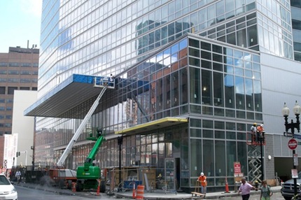 W Boston Hotel Completion (August 2009)