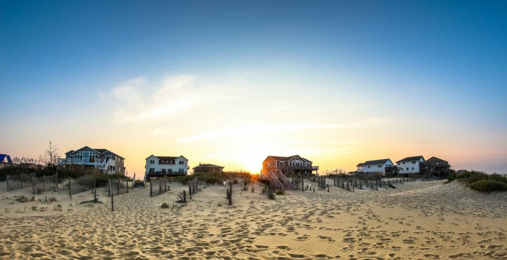 Beachfront Vacation Rental Property Business